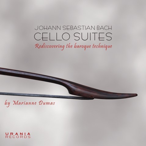 Bach Cello Suites - Baroque - Marianne Dumas