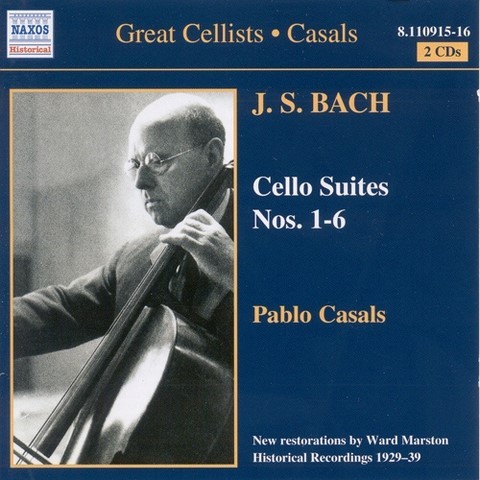 Pablo Casals Bach Cello Suites