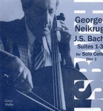 George Neikrug - Bach Cello Suites